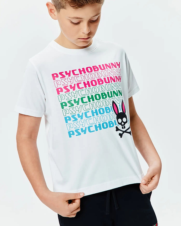KIDS LANDON WORDMARK TEE view 1