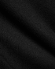 Kids Duncan Relaxed Fit Tee, a premium black jersey tee featuring a soft, finely woven texture, embodying Psycho Bunny's refined streetwear comfort.