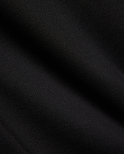 Kids Duncan Relaxed Fit Tee, a premium black jersey tee featuring a soft, finely woven texture, embodying Psycho Bunny's refined streetwear comfort.