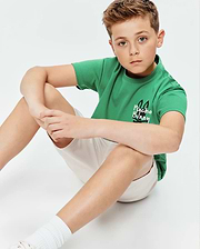 KIDS DUNCAN OVERSIZED TEE - KT0200198