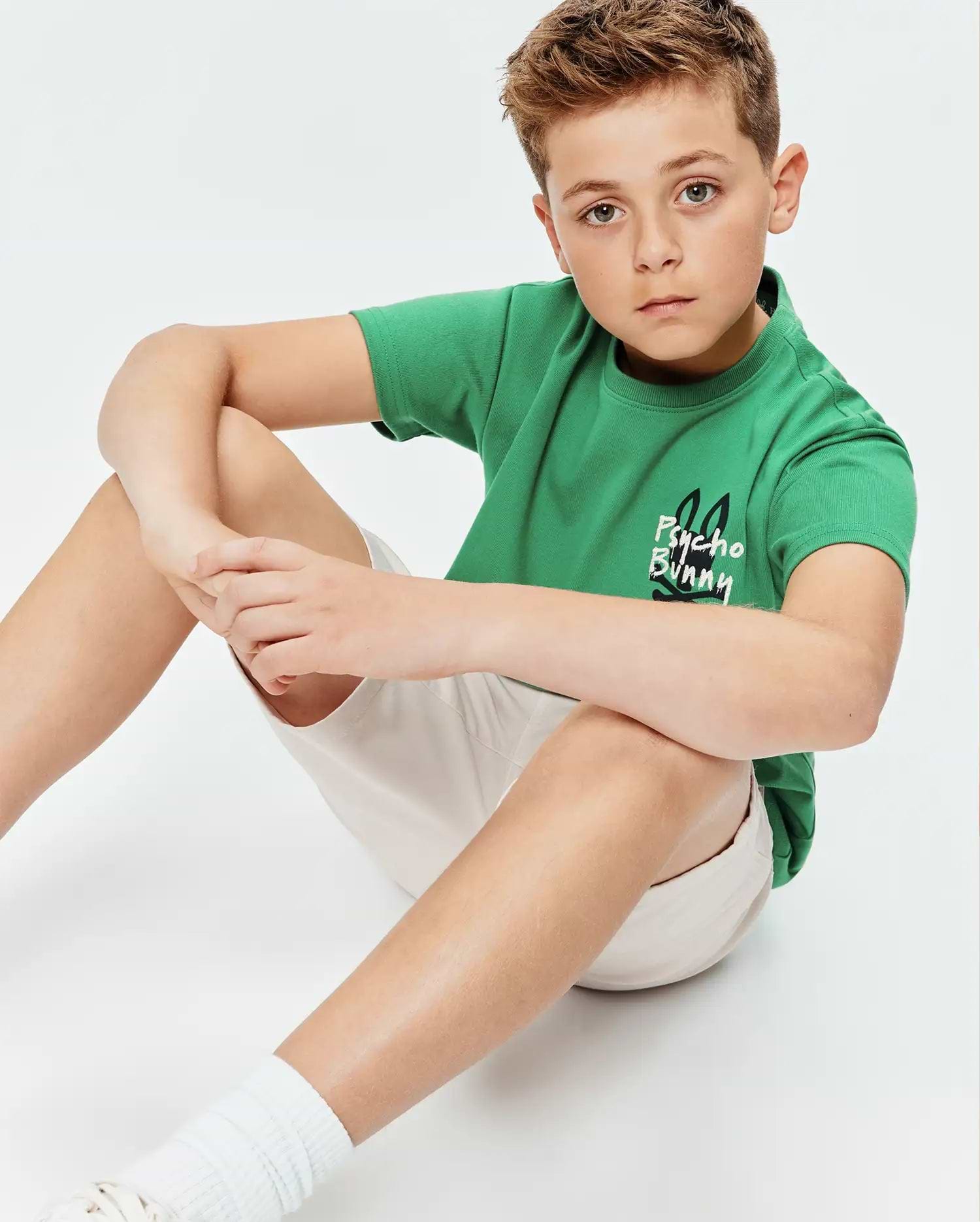 KIDS DUNCAN OVERSIZED TEE - KT0200198