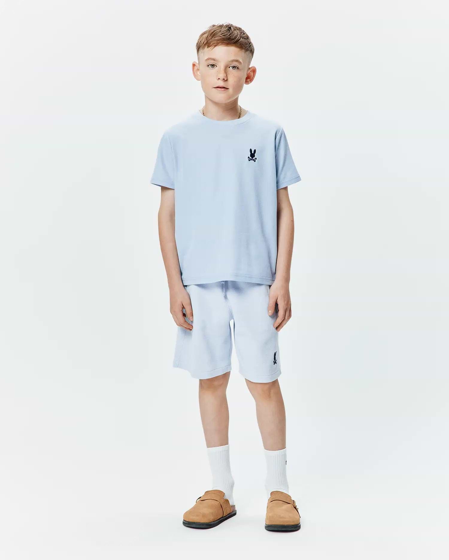 KIDS TAYLOR PIQUE TEE view 3