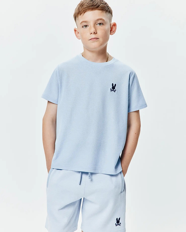 KIDS TAYLOR PIQUE TEE view 1