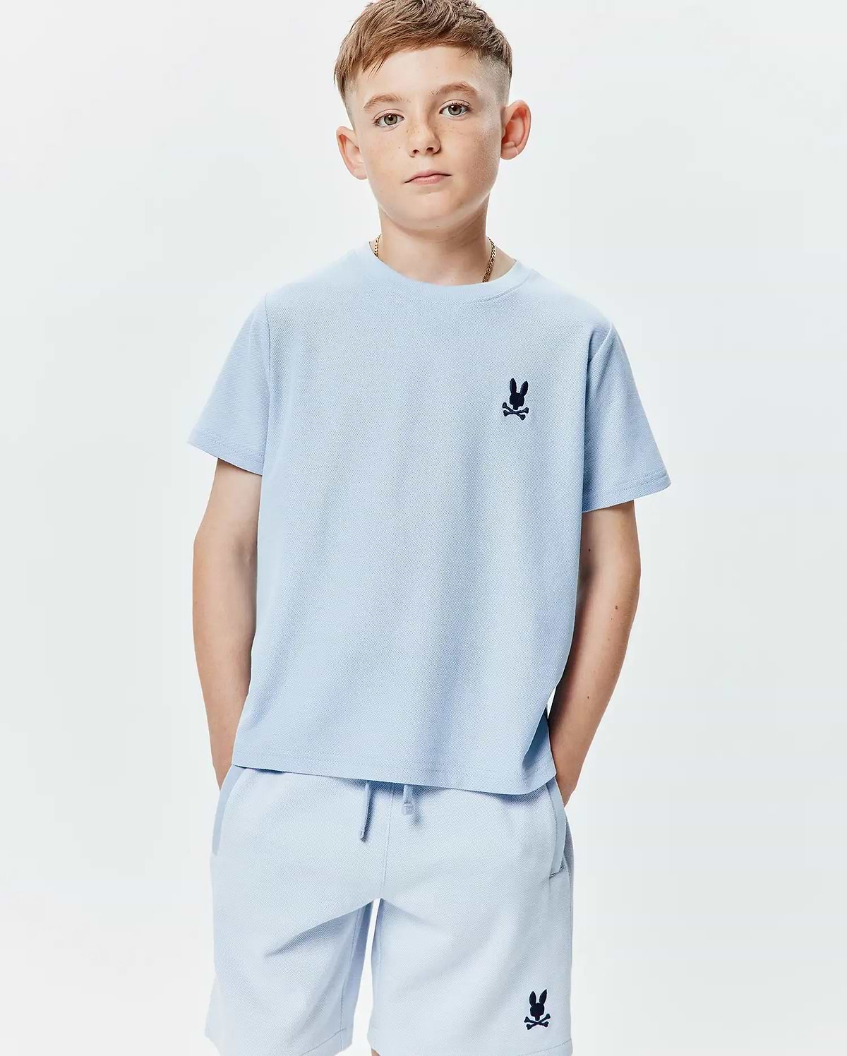 KIDS TAYLOR PIQUE TEE view 1
