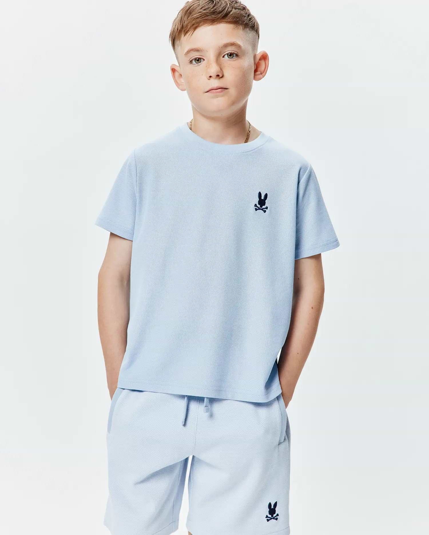 KIDS TAYLOR PIQUE TEE view 1