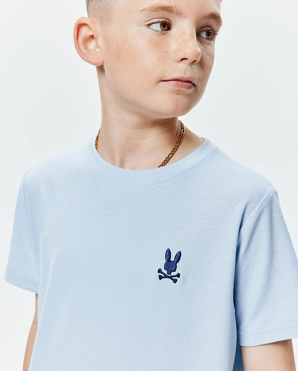 KIDS TAYLOR PIQUE TEE view 2