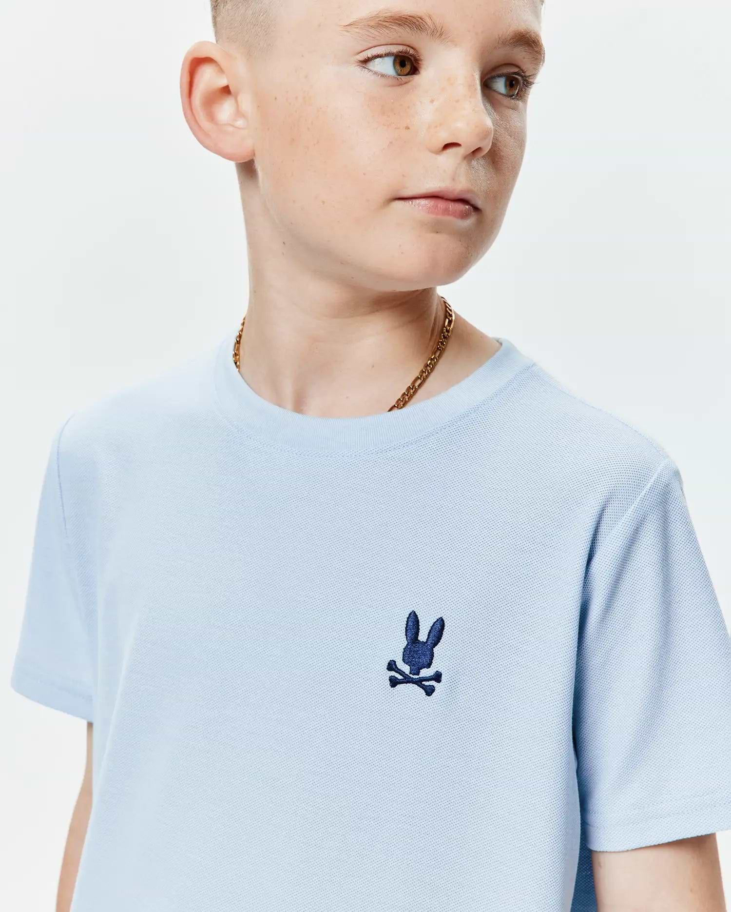 KIDS TAYLOR PIQUE TEE view 2
