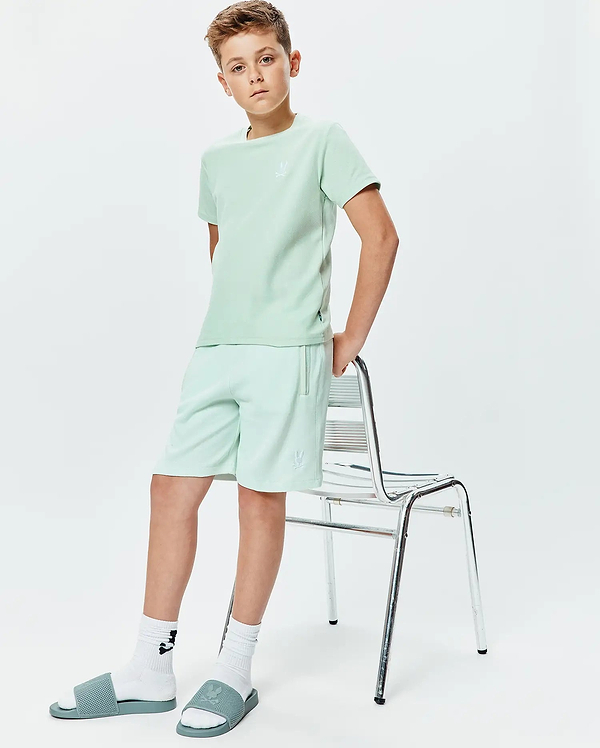 KIDS TAYLOR PIQUE TEE view 2