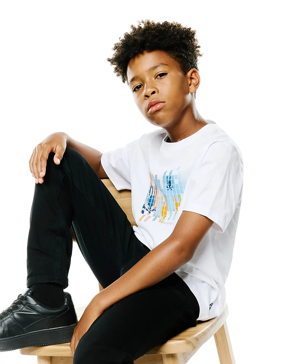 KIDS ZANDER GRAPHIC TEE view 2