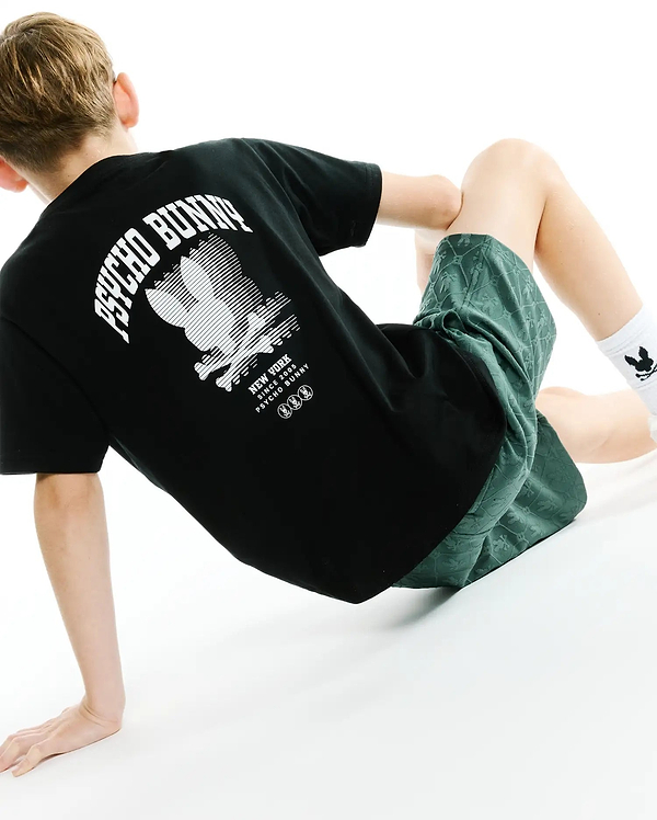 KIDS NATHANIEL BACK GRAPHIC TEE view 1