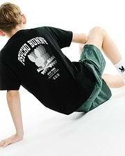 KIDS NATHANIEL BACK GRAPHIC TEE - KT0200236