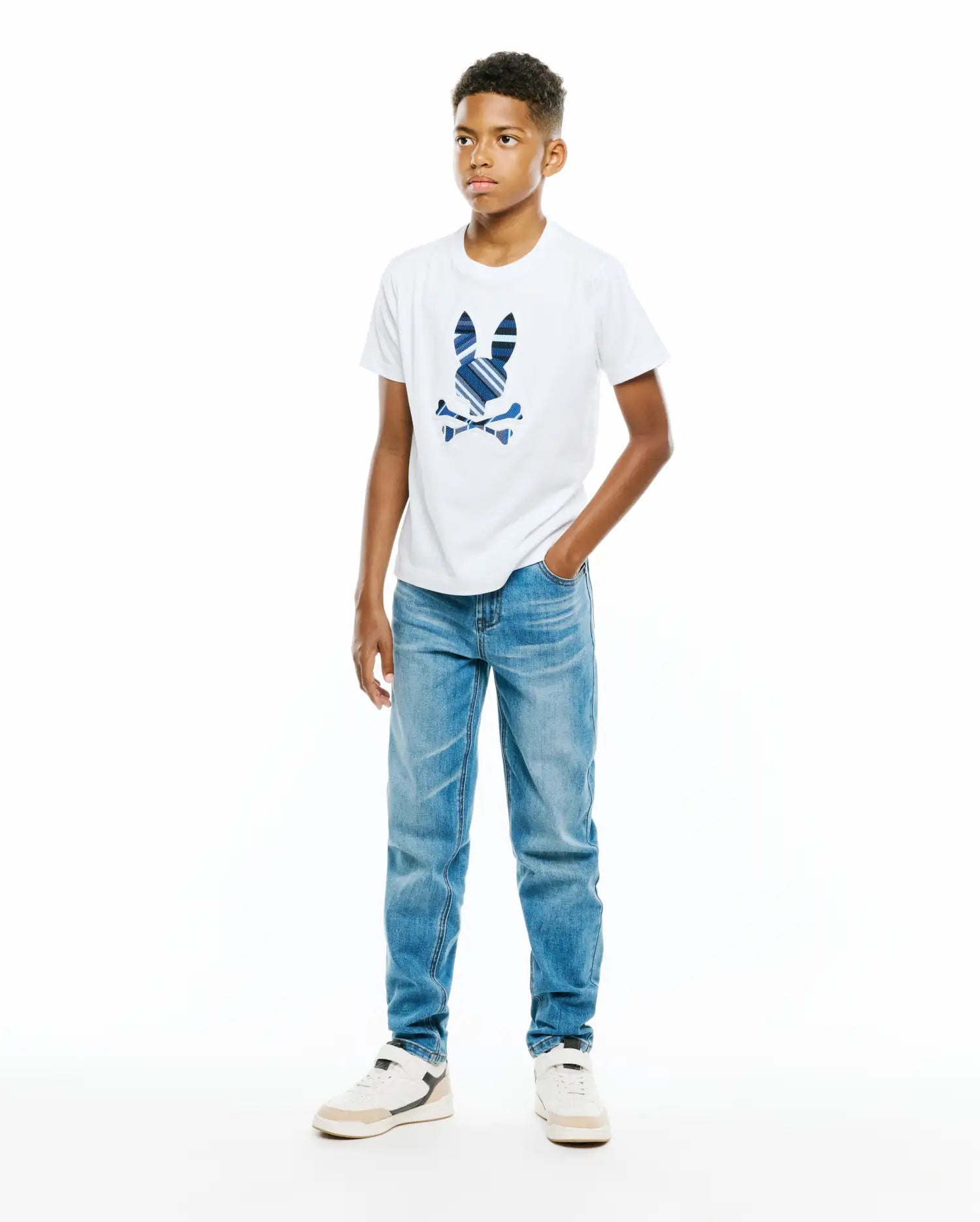 KIDS DREW GRAPHIC TEE - KT0200264