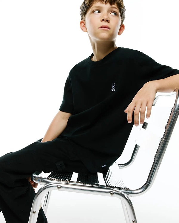KIDS MAXTON WAFFLE TEE view 1