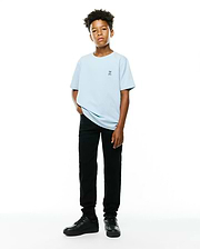 KIDS MAXTON WAFFLE TEE - KT0200267