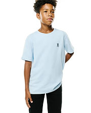 KIDS MAXTON WAFFLE TEE - KT0200267