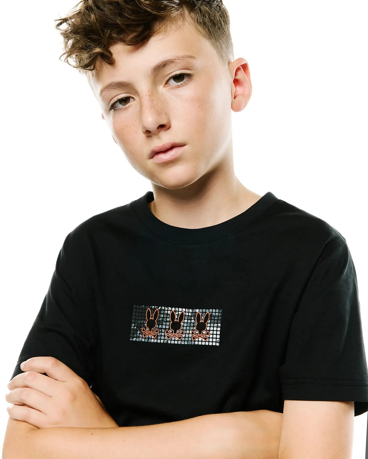 KIDS' ALFIE BACK GRAPHIC TEE view 3