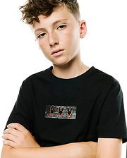 KIDS' ALFIE BACK GRAPHIC TEE view 3