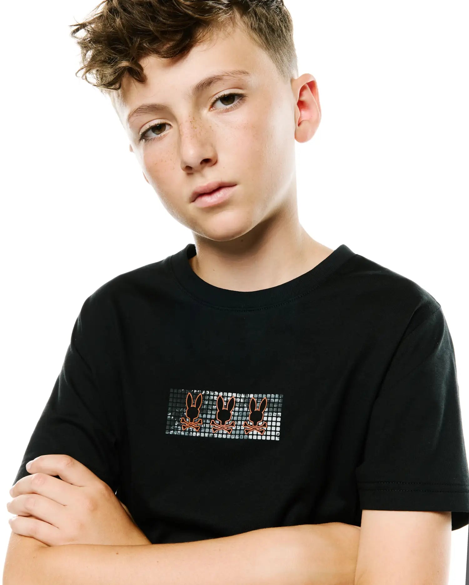 KIDS' ALFIE BACK GRAPHIC TEE view 3