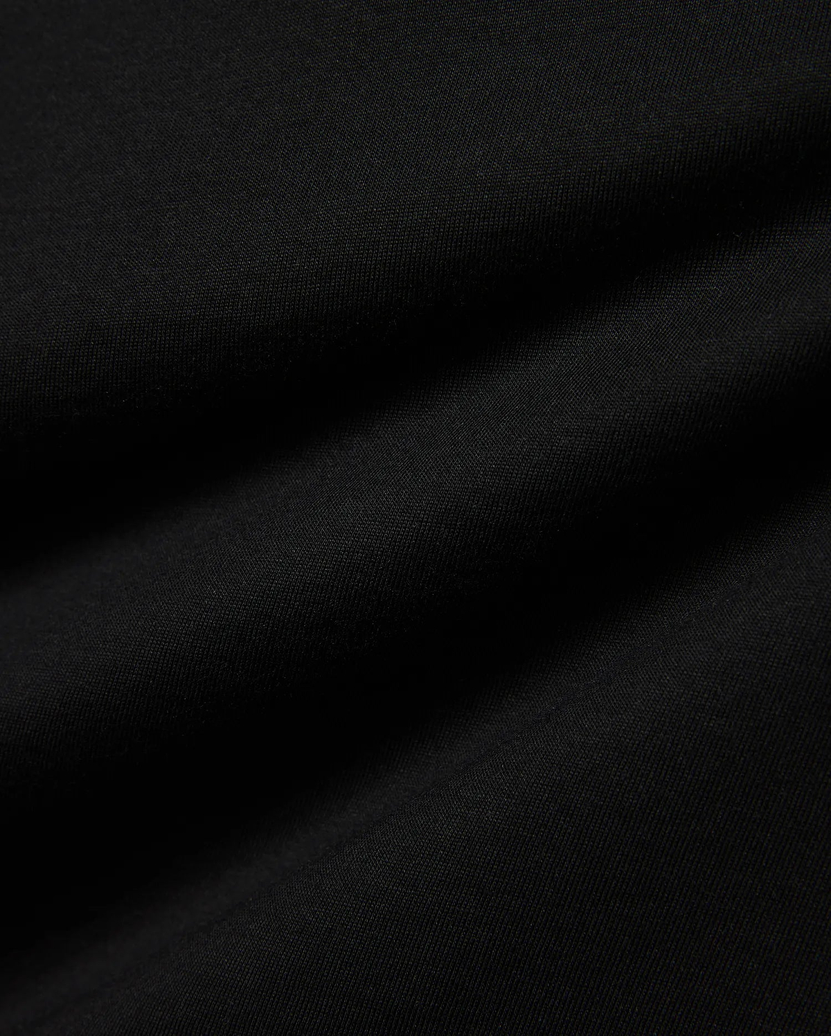 Kids' Alfie Back Graphic Tee in classic black, crafted from soft, smooth jersey knit fabric, hinting at a bold back graphic for premium streetwear style. (5)