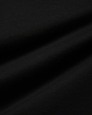 Kids' Alfie Back Graphic Tee in classic black, crafted from soft, smooth jersey knit fabric, hinting at a bold back graphic for premium streetwear style. (5)