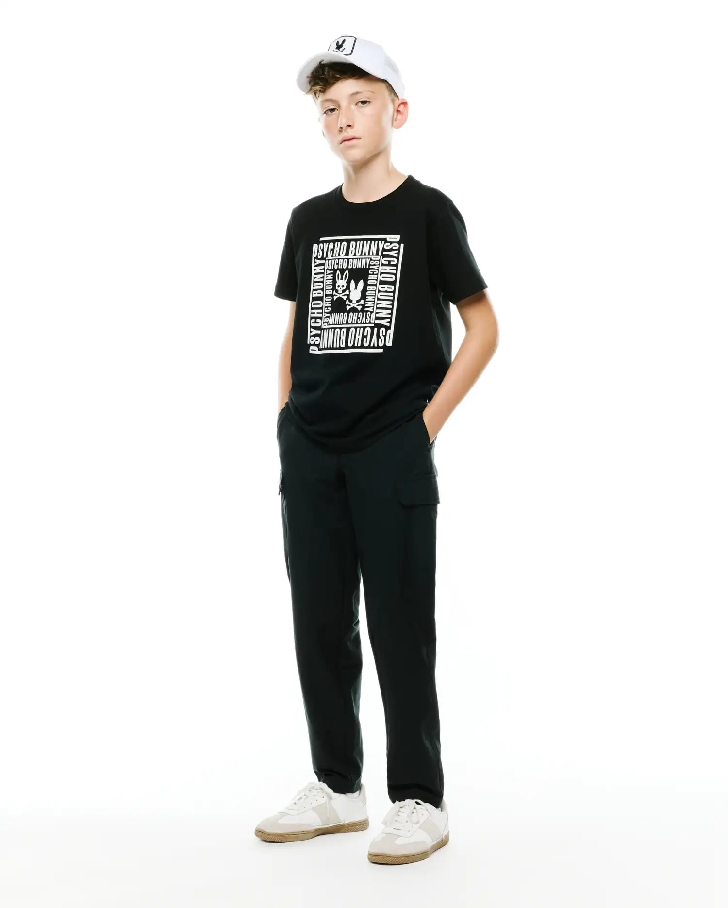 KIDS' RAJ PIMA GRAPHIC TEE view 5