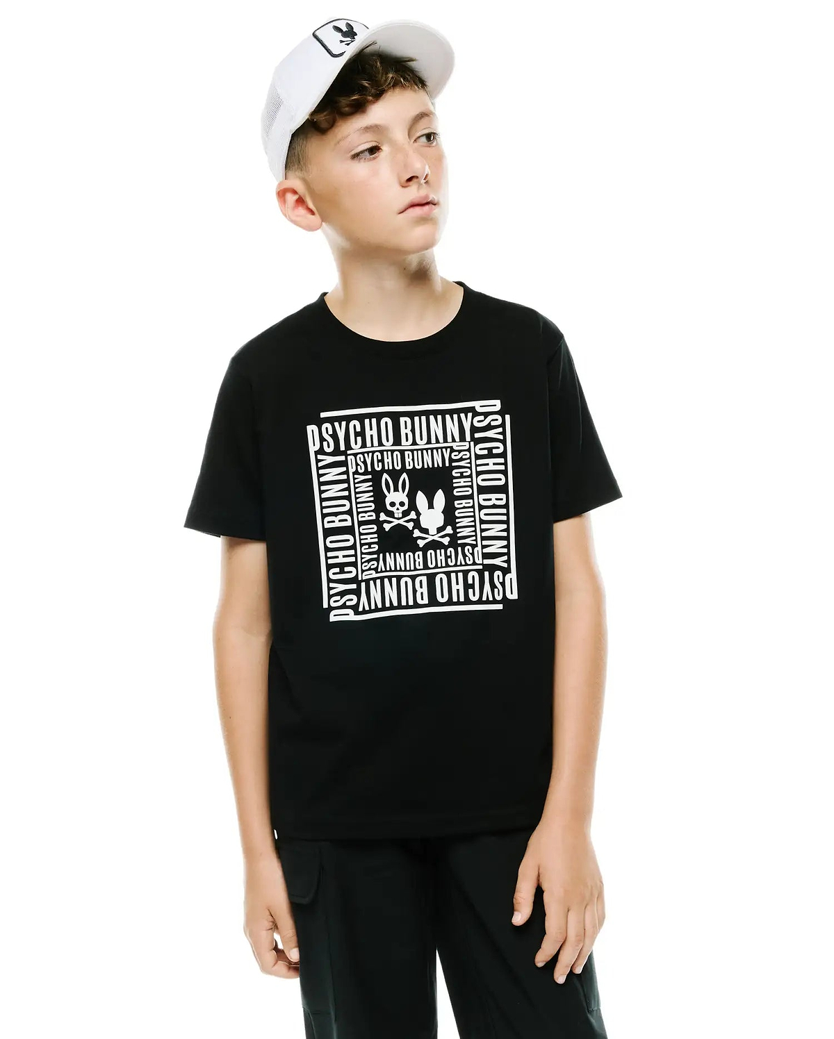 KIDS' RAJ PIMA GRAPHIC TEE view 2
