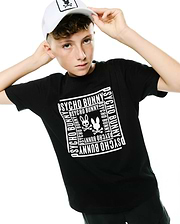 KIDS' RAJ PIMA GRAPHIC TEE view 4