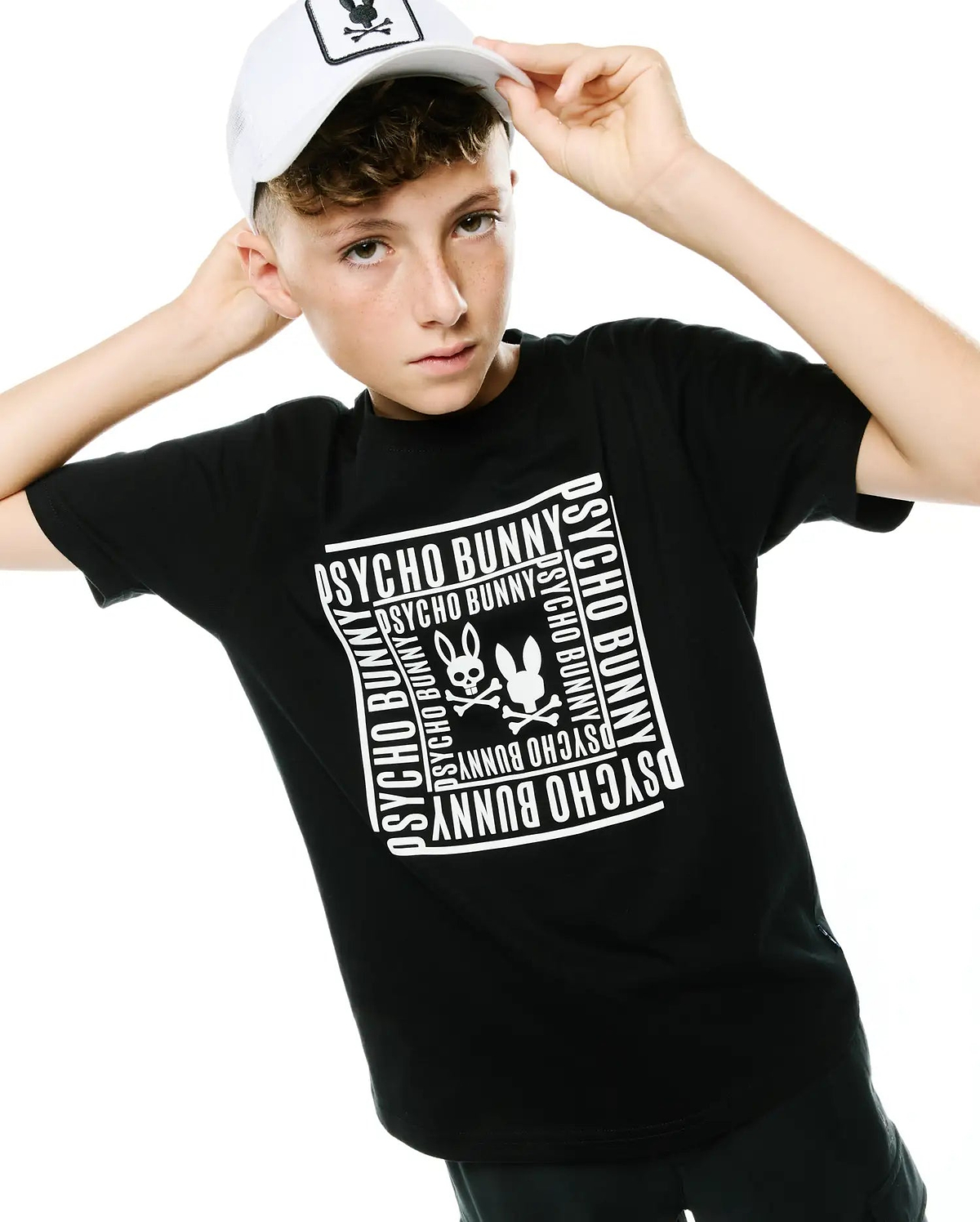 KIDS' RAJ PIMA GRAPHIC TEE view 4