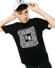 KIDS' RAJ PIMA GRAPHIC TEE view 4