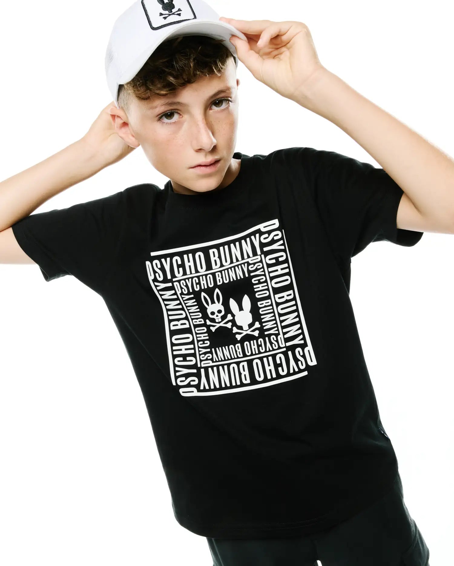 KIDS' RAJ PIMA GRAPHIC TEE view 4