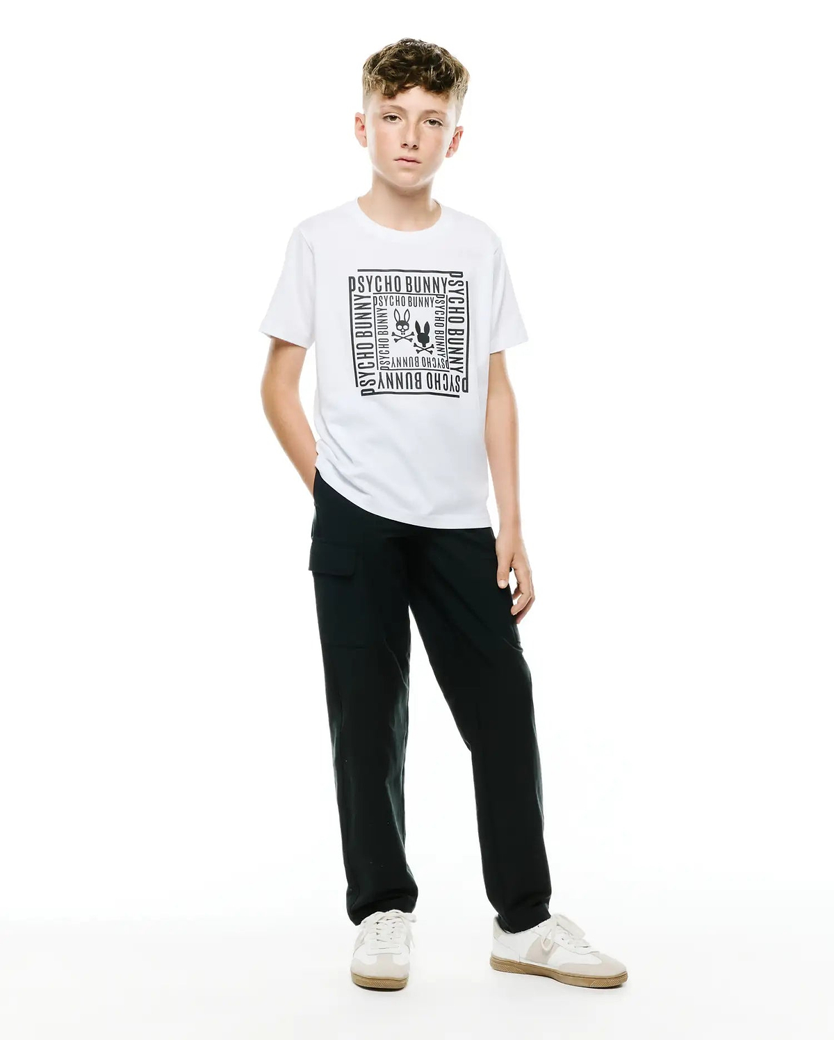KIDS' RAJ PIMA GRAPHIC TEE view 5
