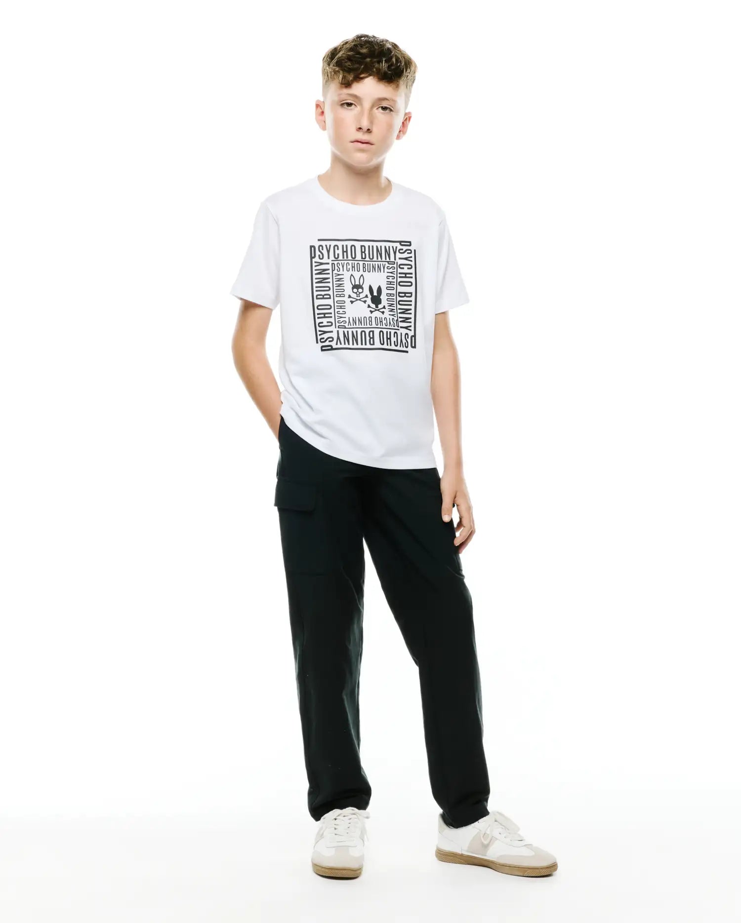 KIDS' RAJ PIMA GRAPHIC TEE view 5
