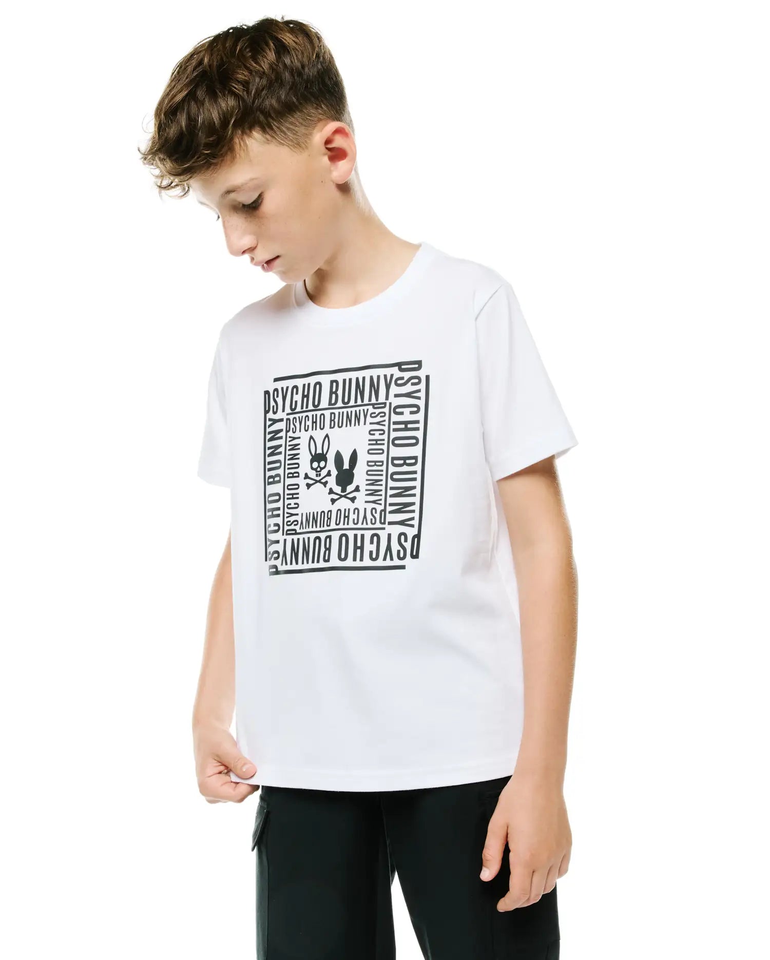 KIDS' RAJ PIMA GRAPHIC TEE view 2
