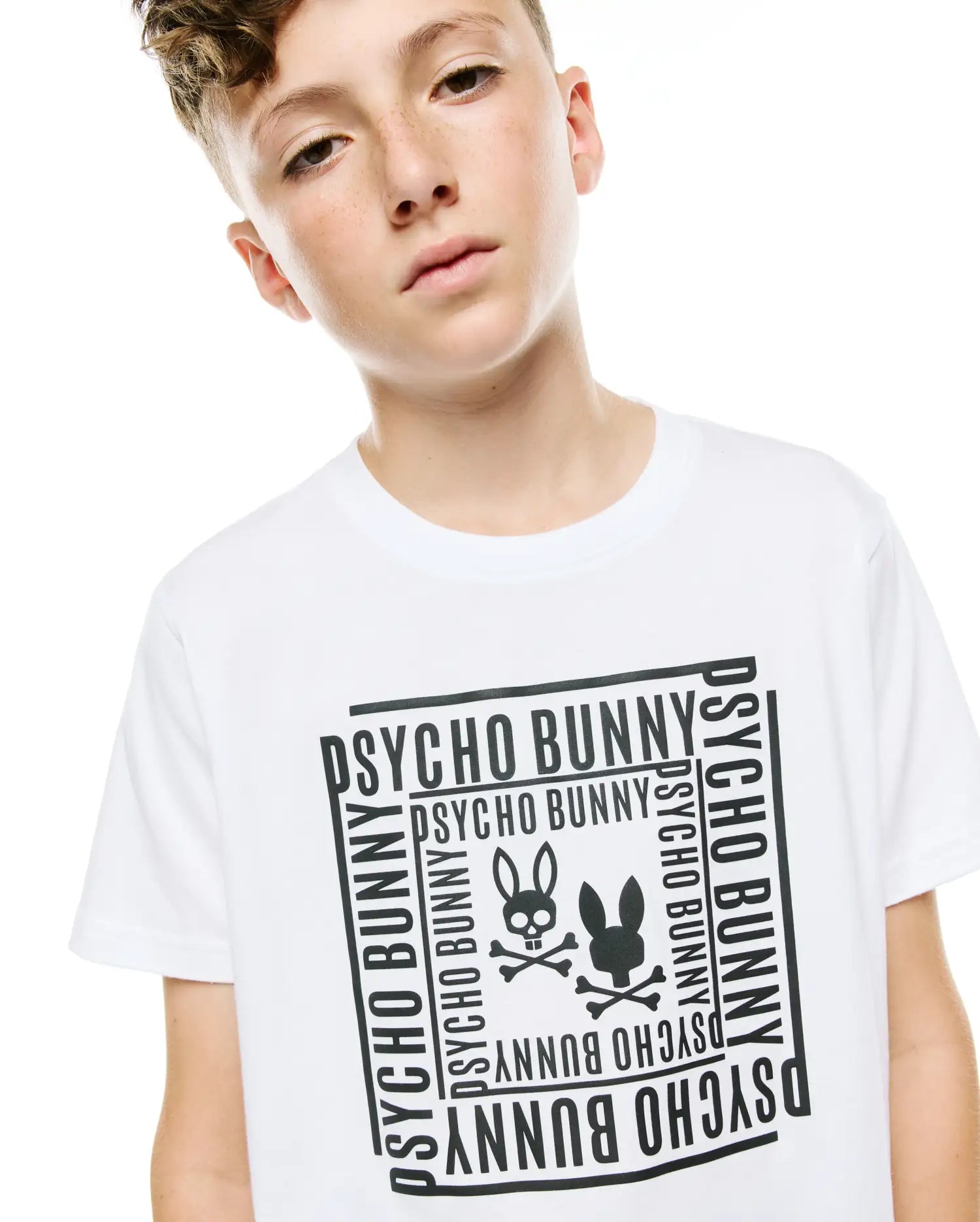 KIDS' RAJ PIMA GRAPHIC TEE view 3