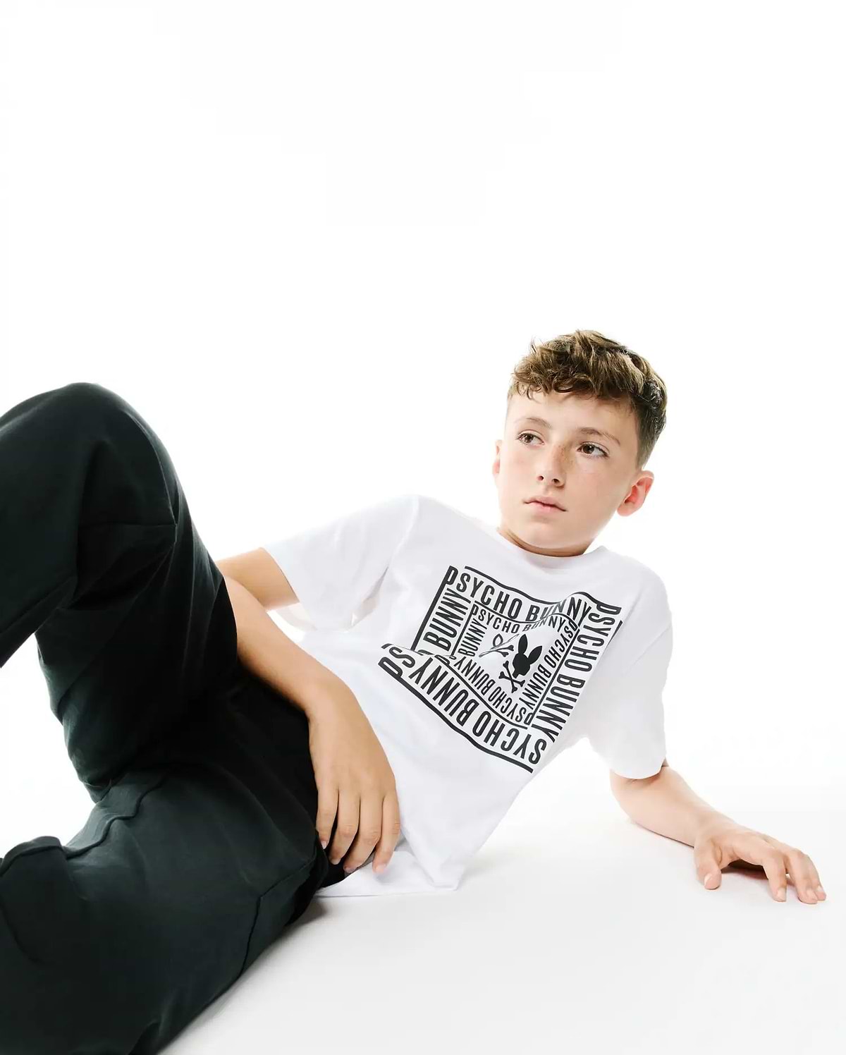KIDS' RAJ PIMA GRAPHIC TEE view 4