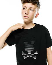 KIDS' SLADE PIMA GRAPHIC TEE view 3