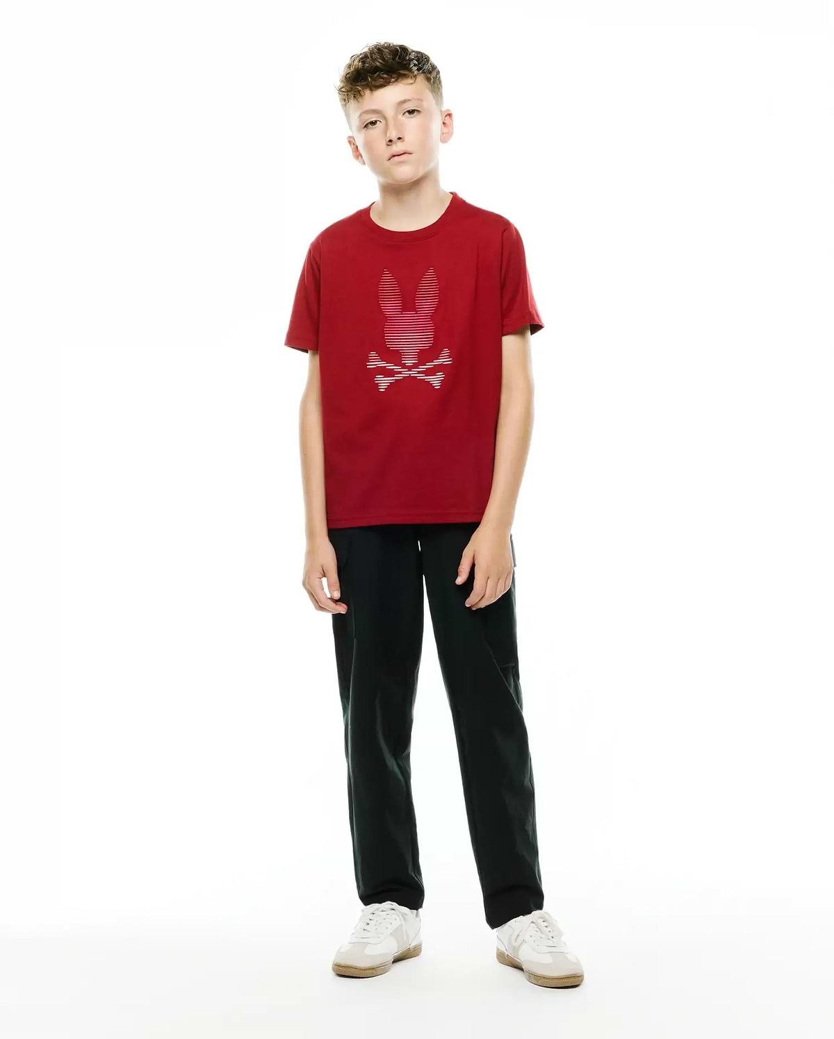 KIDS' SLADE PIMA GRAPHIC TEE view 5