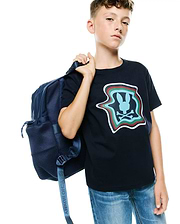 KIDS' KLAUS GRAPHIC TEE view 2