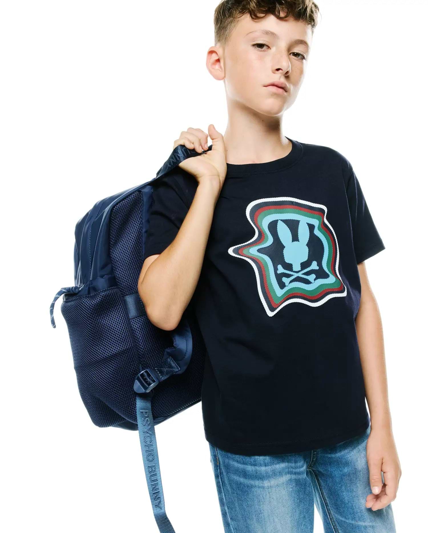KIDS' KLAUS GRAPHIC TEE view 2