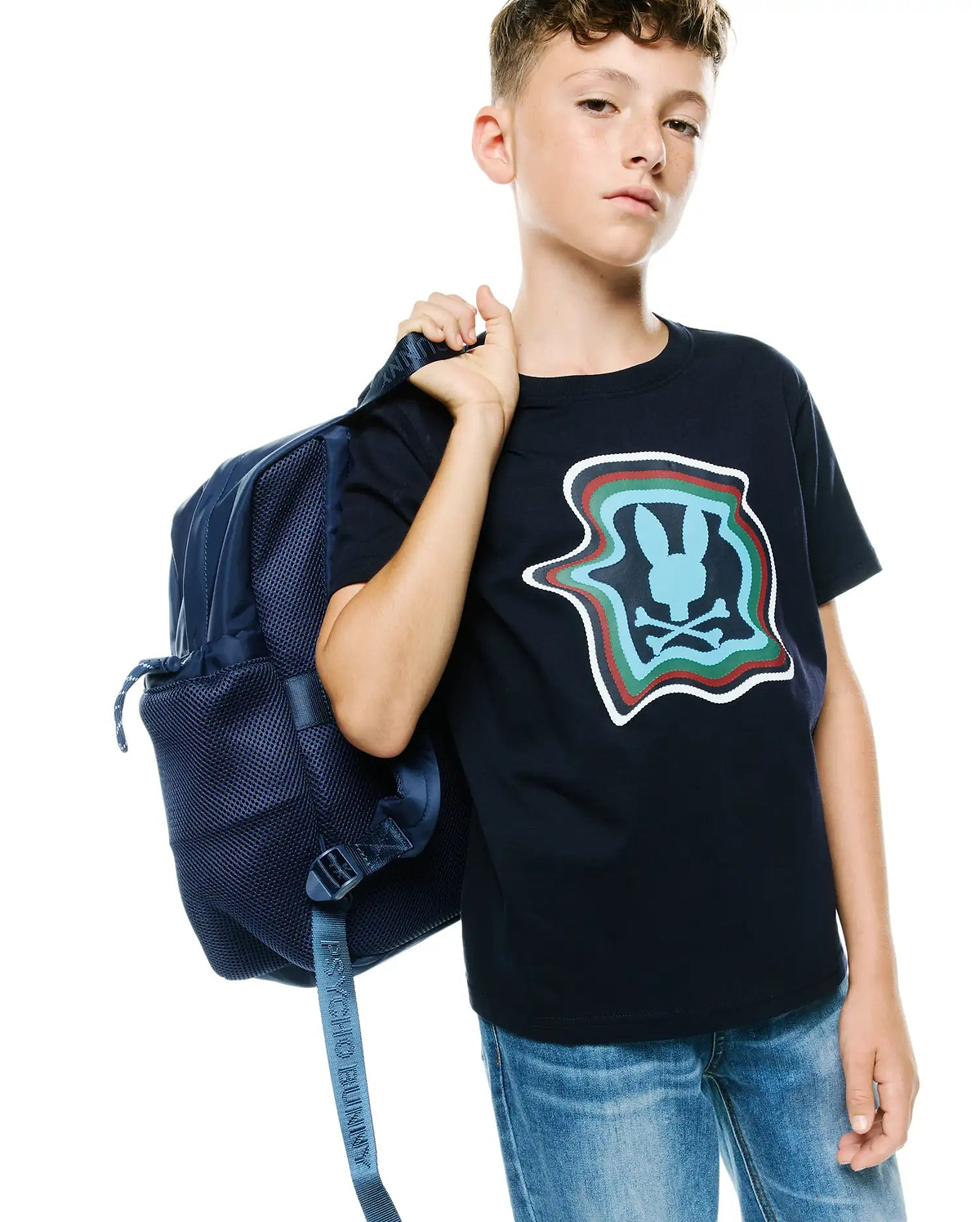 KIDS' KLAUS GRAPHIC TEE view 2
