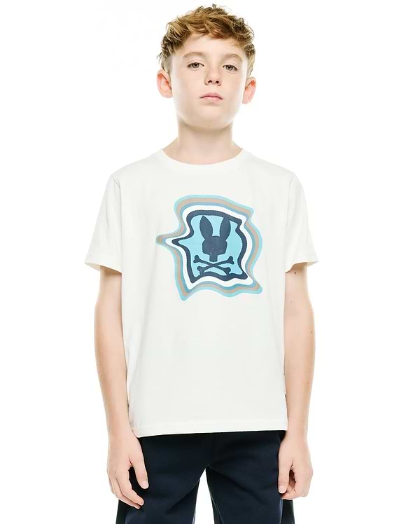 KIDS' KLAUS PIMA GRAPHIC TEE view 2
