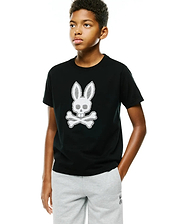 KIDS' SAMSON PIMA GRAPHIC TEE view 3