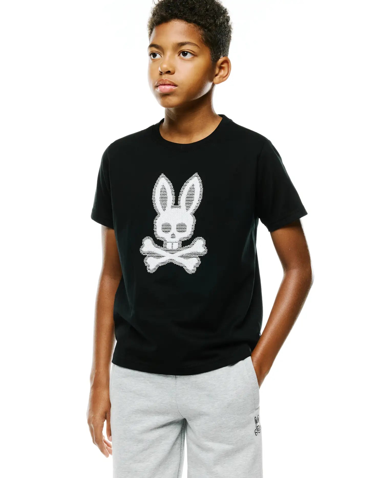 KIDS' SAMSON PIMA GRAPHIC TEE view 3
