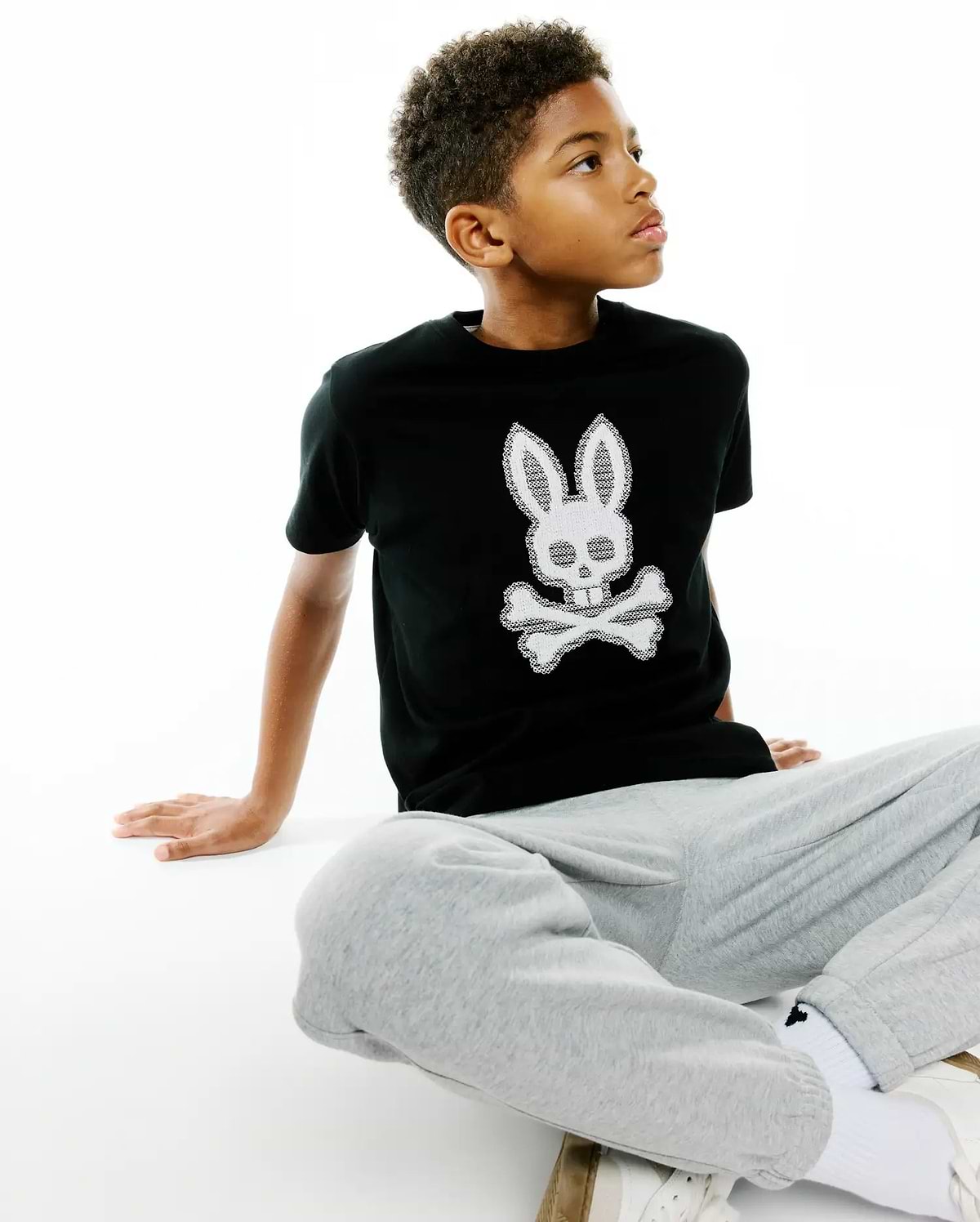 KIDS' SAMSON PIMA GRAPHIC TEE view 2