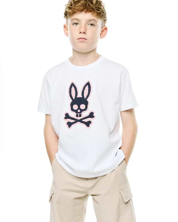 KIDS' SAMSON PIMA GRAPHIC TEE view 2