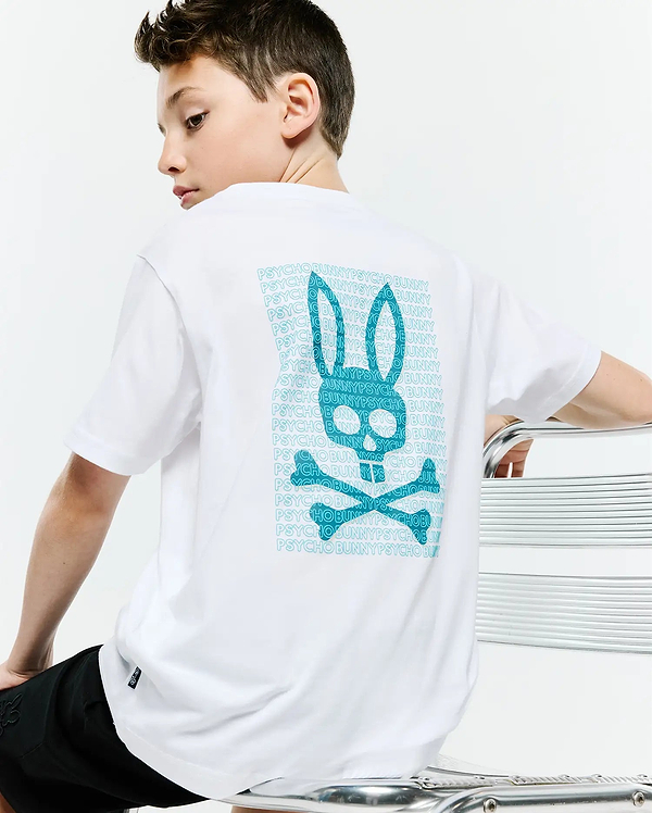KIDS MAURICE BACK GRAPHIC TEE view 1