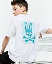 KIDS MAURICE BACK GRAPHIC TEE - KT0200307