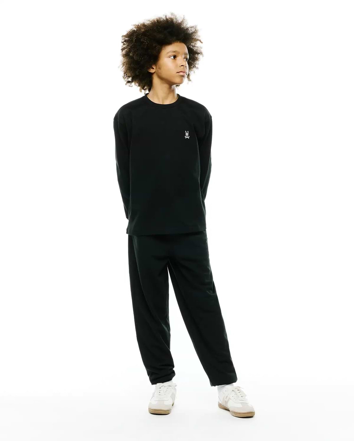 KID'S NORMAN LONGSLEEVE OVERSIZED TEE view 4