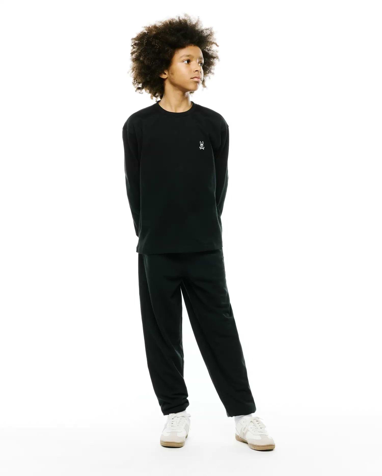 KID'S NORMAN LONGSLEEVE OVERSIZED TEE view 4
