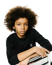 KID'S NORMAN LONGSLEEVE OVERSIZED TEE view 3